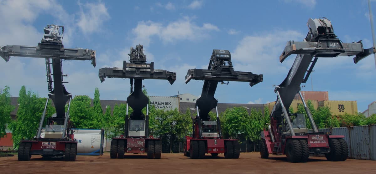 CFS Haldia — A.L. Logistics